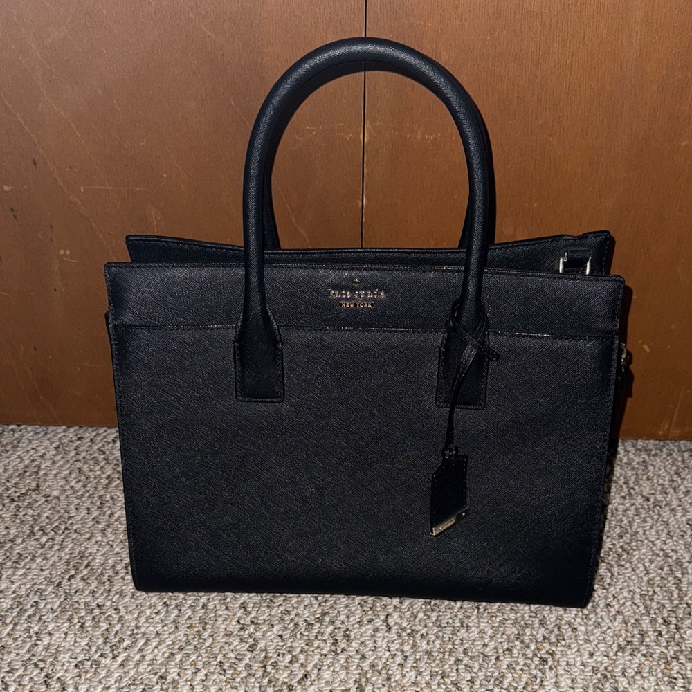 Kate Spade Black Satchel Bag